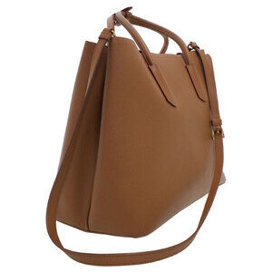 Prada Bag Cuir Double brown caramel Saffiano
